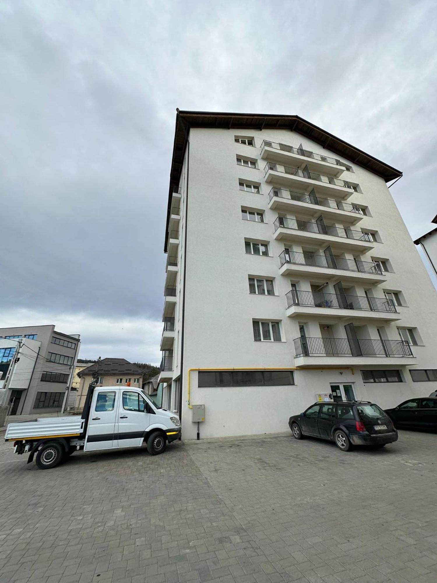 Apartament Rose Gura Humorului Exterior foto